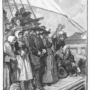 Quakers Sail to New Wrld