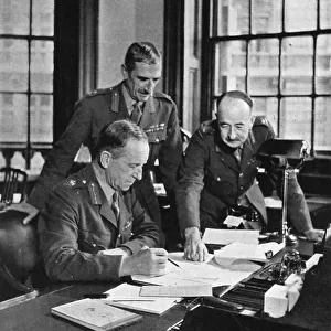 Quartermaster General - Sir Walter Venning, 1939