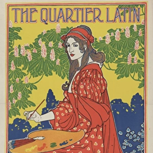 The Quartier Latin. A magazine devoted to the arts