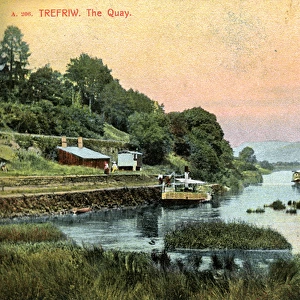The Quay, Trefriw, Clwyd - Conwy