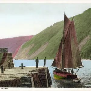 The Quayhead, Clovelly, Devon The Quayhead, Clovelly, Devon