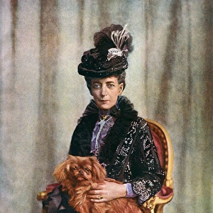 Queen Alexandra, Queen Mother, at Sandringham