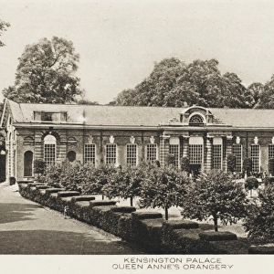 Queen Annes Orangery, Kensington Palace