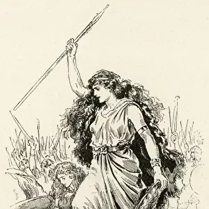 Queen Boudica of the Iceni Tribe