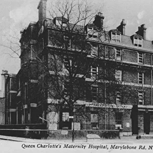 Queen Charlottes Hospital, Marylebone Road, London NW1