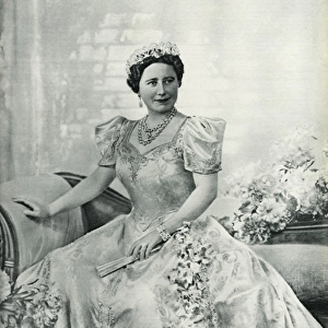 Queen Elizabeth consort 1946