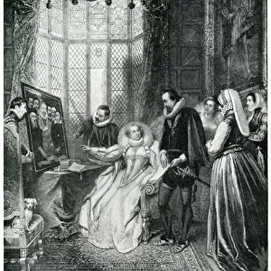 Queen Elizabeth I detecting the Babington conspiracy