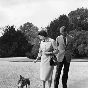 Queen Elizabeth II and Duke of Edinburgh, 1959
