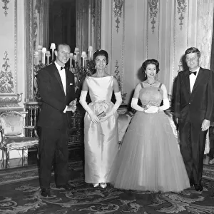 Queen Elizabeth II and the Kennedys