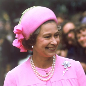 Queen Elizabeth II - Silver Jubilee 1977