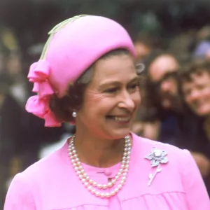 Queen Elizabeth II - Silver Jubilee 1977