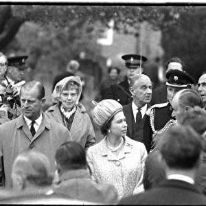 Queen Elizabeth II visit to Rye, Sussex