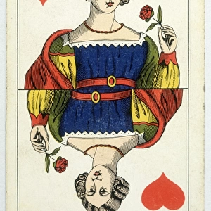 Queen of Hearts & Rose