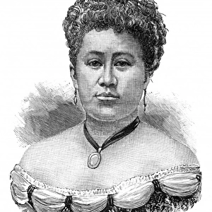 Queen Kapiolani of Hawaii