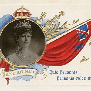 Queen Mary - Britannia Rules the Waves