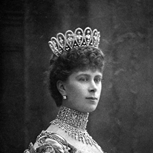 Queen Mary, c. 1902