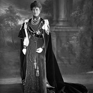 Queen Mary, c. 1911
