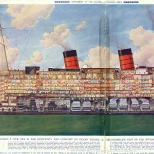 The Queen Mary liner