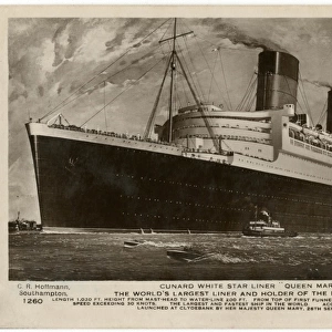 Queen Mary Ocean Liner