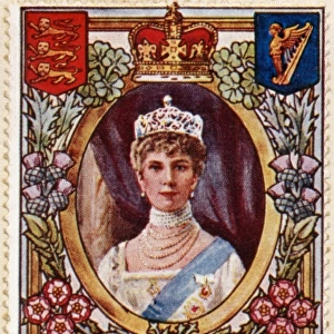 Queen Mary / Stamp