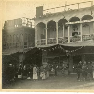 Queen Mary Theatre, Basra, Iraq, WW1