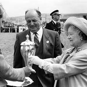 Queen Mother at the Royal Cornwall Show