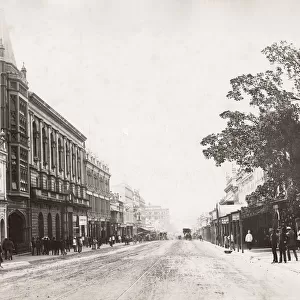 Queen Street, Brisbane, Queensland, Australia, 1880 s