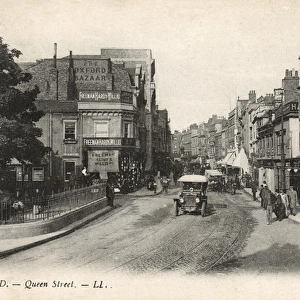 Queen Street, Oxford, England