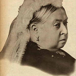 Queen Victoria in old age