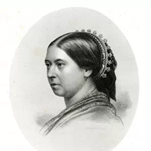 Queen Victoria by W Holl