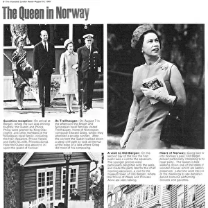 The Queen visits Norway