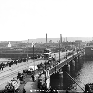 Queens Bridge, Belfast