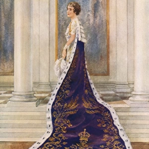 Queens Coronation Robe 1937