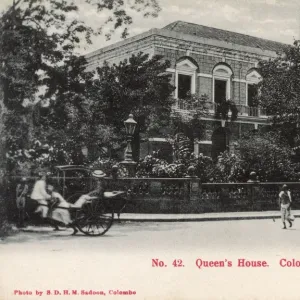 Queens House, Colombo, Ceylon (Sri Lanka)