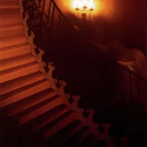 The Queens House Ghost on the Tulip Staircase. In 1966