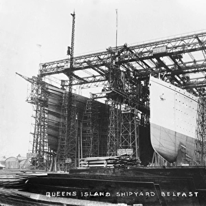 Queens Island Shipyard, Belfast