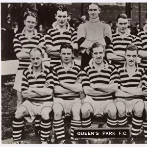Queens Park FC football team 1936