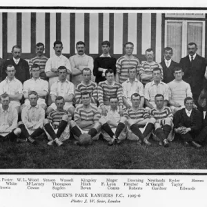 Queens Park Rangers - Team Photo 1905-6 season