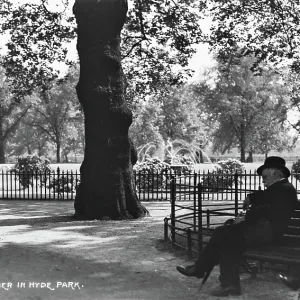 A Quiet Corner in Hyde Park