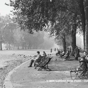 A Quiet Day in Hyde Park