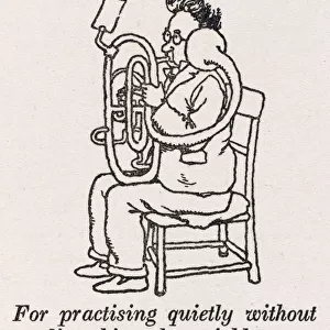 Quiet music practice / W H Robinson