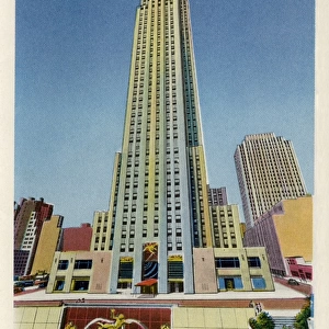 R. C. A. Building, Rockefeller Center, New York City