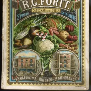 R G Fortt gardening catalogue