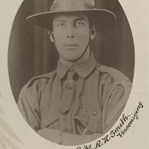R H Smith, Vereeniging Scout Troop, South Africa