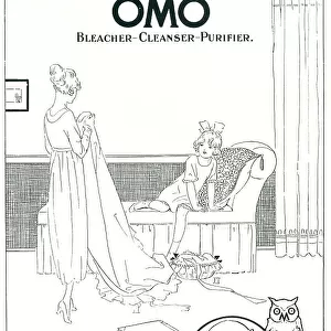 R. S. Hudson Limited Omo Advertisement