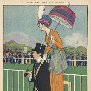 AT THE RACES 1912