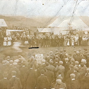 Races at the Common Riding, Hawick, Roxburghshire