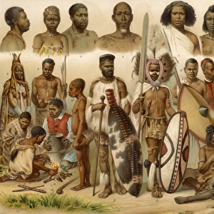 Racial / African Types 19C