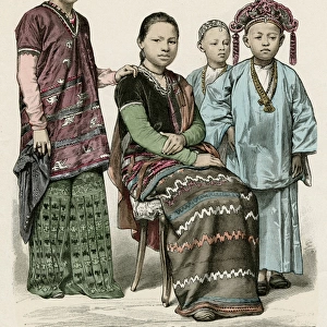 Racial / Burma Women / Girls