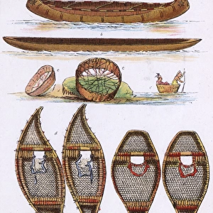 Racial / Canoe / Snowshoes
